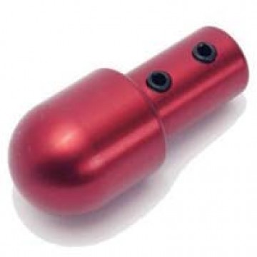 JV Aluminium Rasp Handles Red 1.75